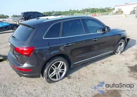 2016 Audi Q5 2.0T Premium z USA, uszkodzony, nr VIN WA1L2AFP8GA032176